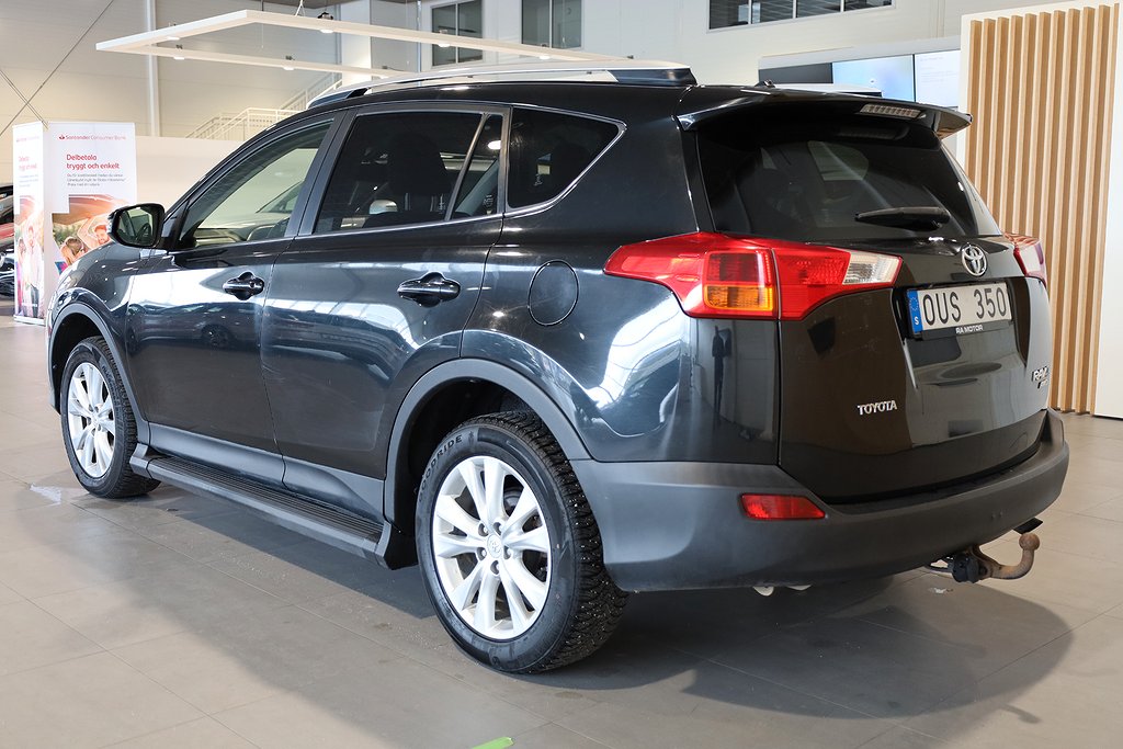 Toyota RAV4 2,0i Active Style Aut Drag Värmare Kamera 2013