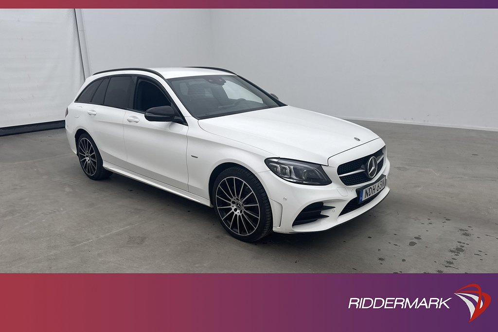 Mercedes-Benz C 220 T d 4M AMG Cockpit P-Värmare Kamera Navi