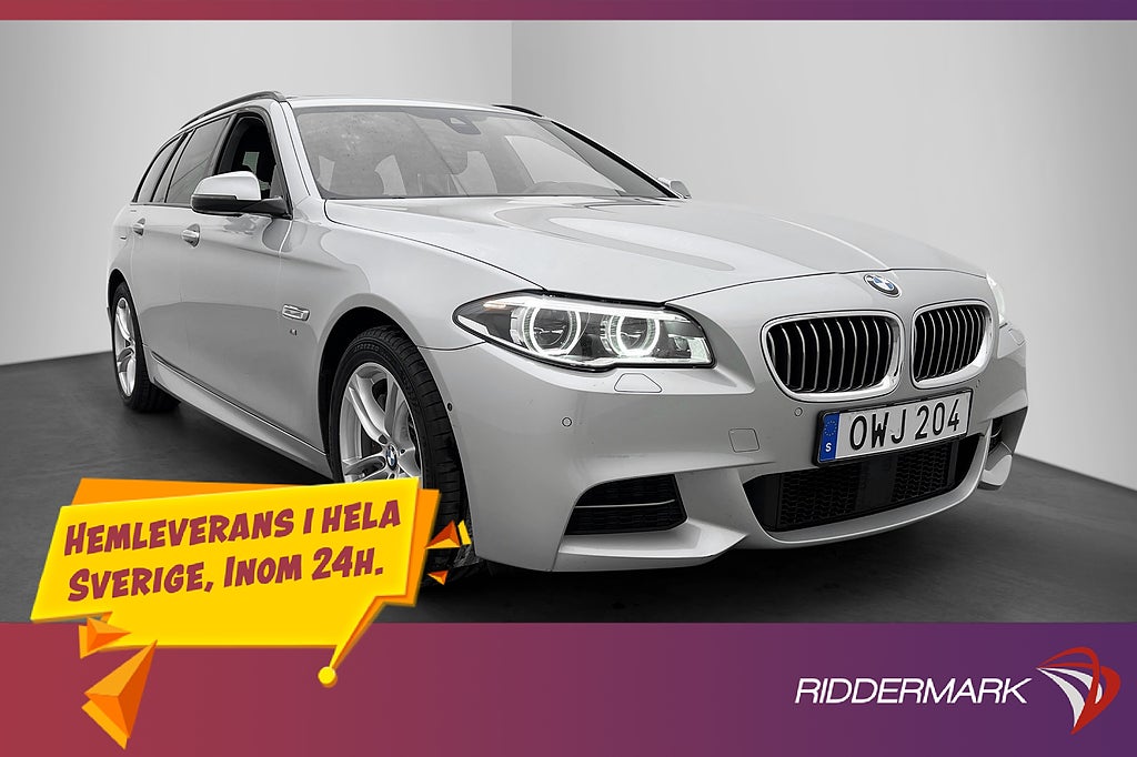 BMW 530 d xDrive Innovation M Sport H/K Pano HUD 360° Drag