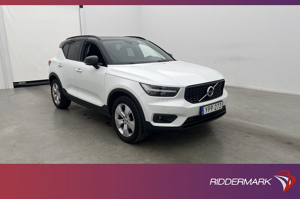 Volvo XC40 D3 R-Design Pano Värmare 360° Skinn Navi BLIS