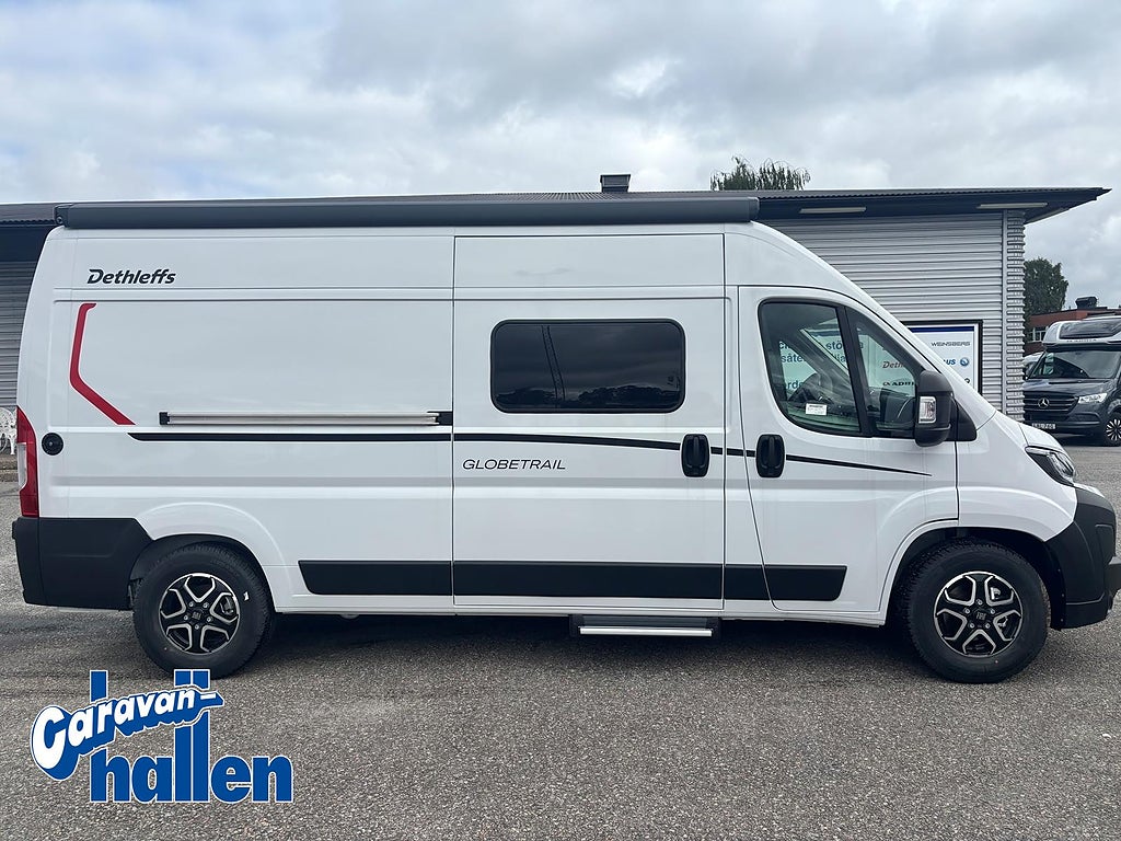Dethleffs Globetrail 600 DS - Active "Master Class" (Truma diesel 6DE) Vit