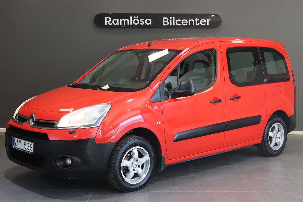 Citroën Berlingo Multispace 1.6 HDiF 8v ETG6 Euro 5