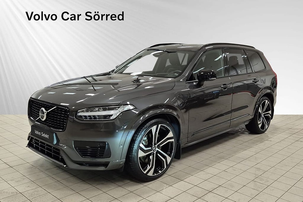 Volvo XC90 7 Säten Recharge T8 Ultimate Dark Edition.