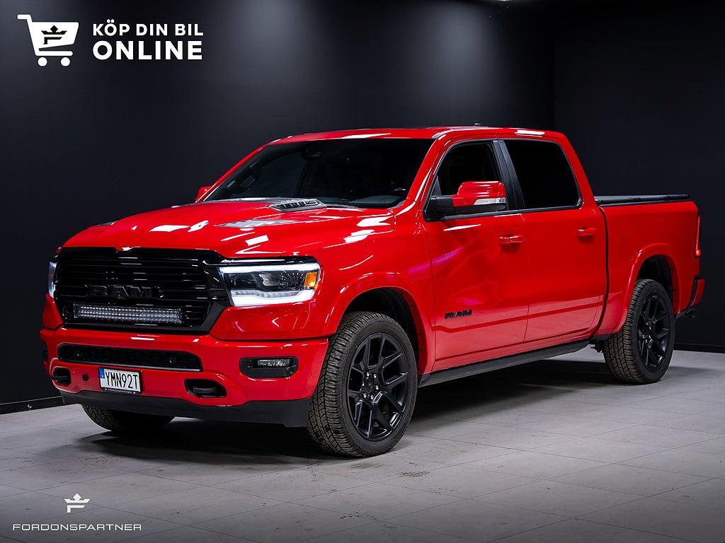 Dodge RAM 1500 Crew Cab 5,7 V8 LARAMIE NIGHT PANO SLÄDE LEASEBAR 