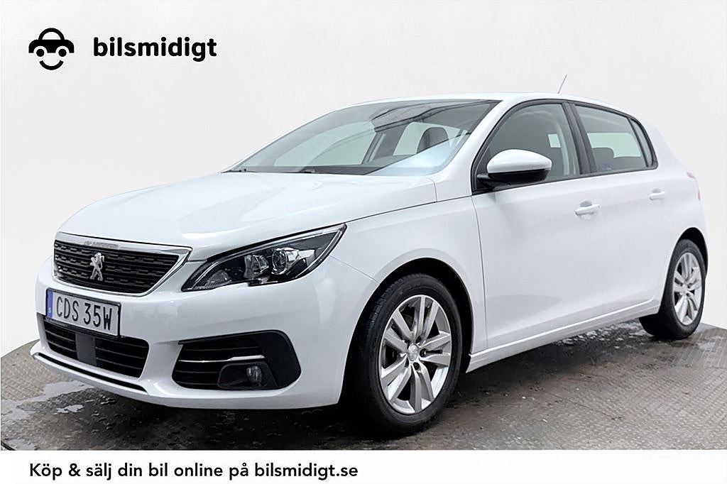 Peugeot 308 Active P-Sens Stor skärm MirrorLink 131hk