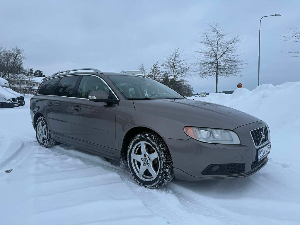 Volvo V70 D5 Geartronic Summum Euro 4