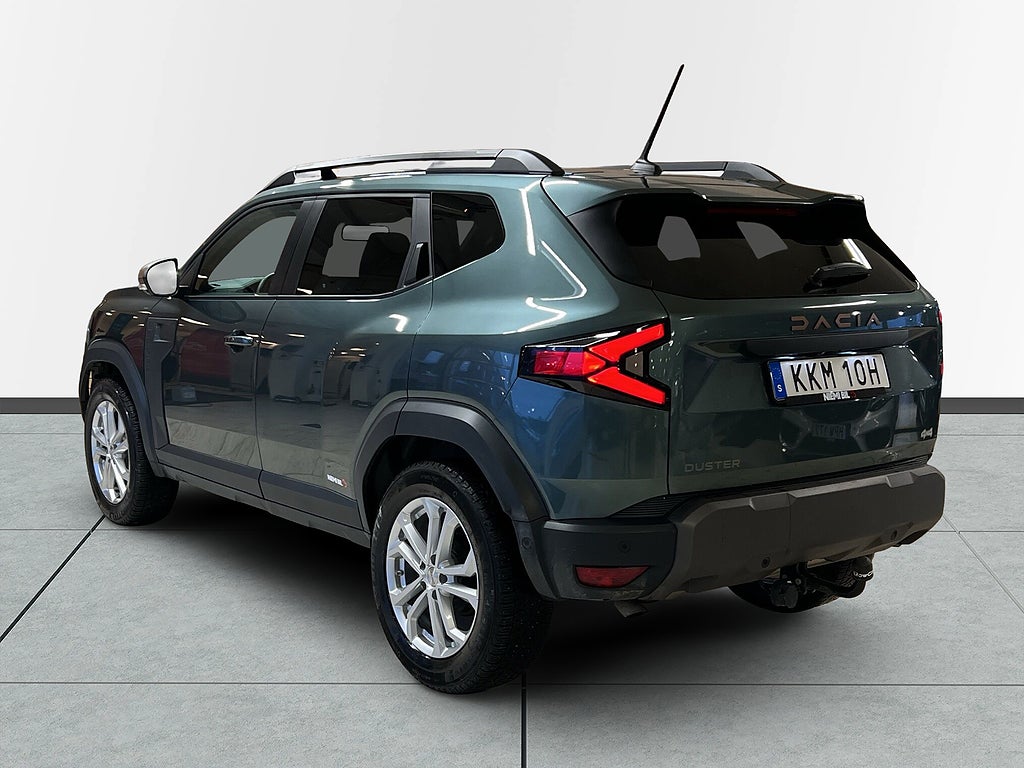 Dacia Duster 1.2 TCe 4x4 Extreme Drag Mvärm 360° Rattvärme S&V-däck