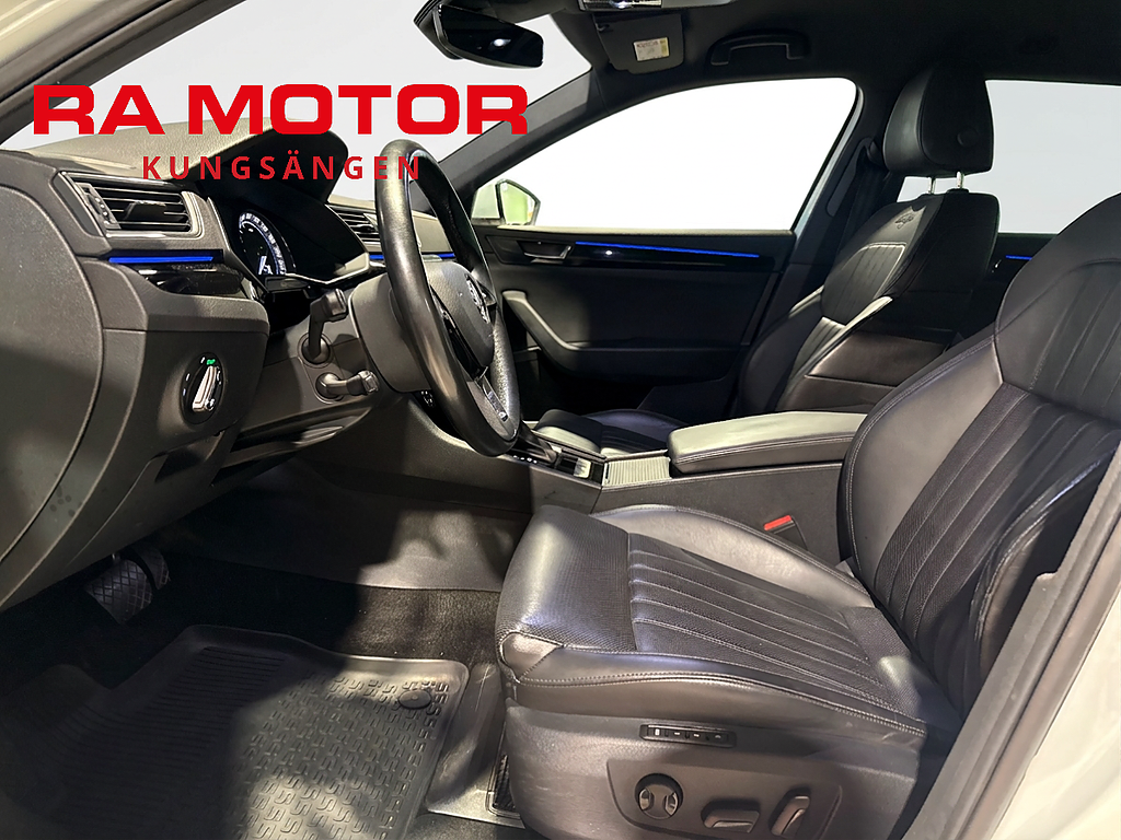 Skoda Superb 1.8 TSI 180hk L&K | Drag | Värmare | Navi | Kamera | 2018