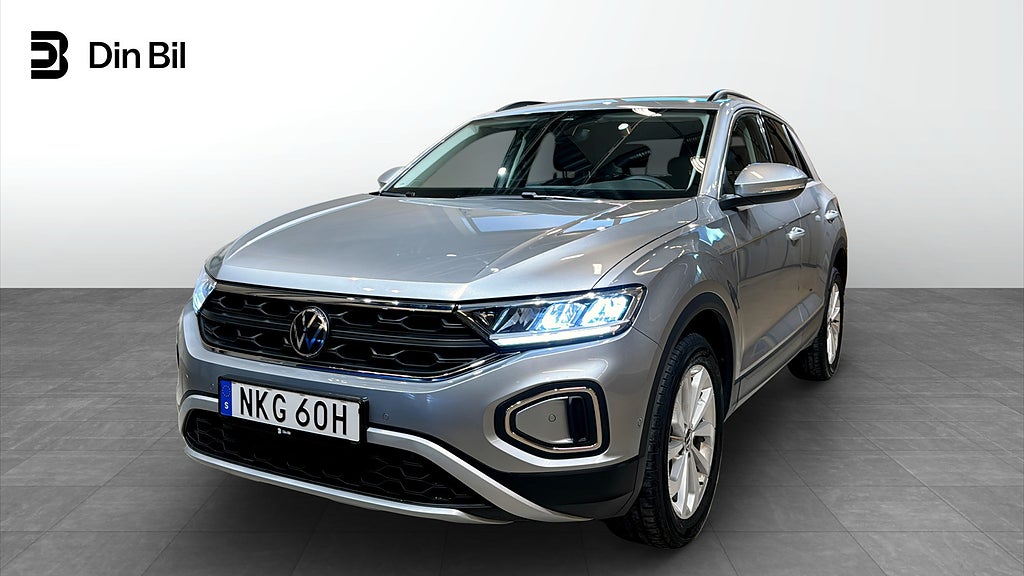 Volkswagen T-Roc Life TSI150 DSG P-värmare/Backkamera