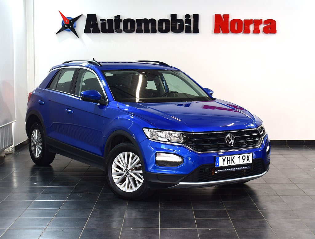 Volkswagen T-Roc 2.0 TDI DPF SCR 4Motion PDC/M-värmare/Carplay