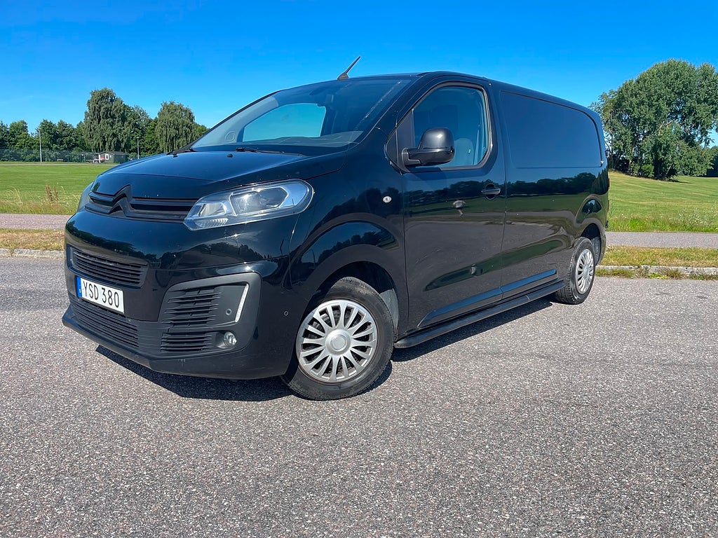 Citroën Jumpy Van  2.0 BlueHDi 120 Manual Euro 6 