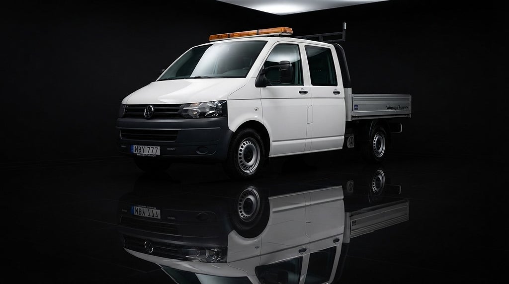 Volkswagen Transporter Chassi Dubbelhytt T30 2.0 TDI  DSG 140hk LÅGAMIL