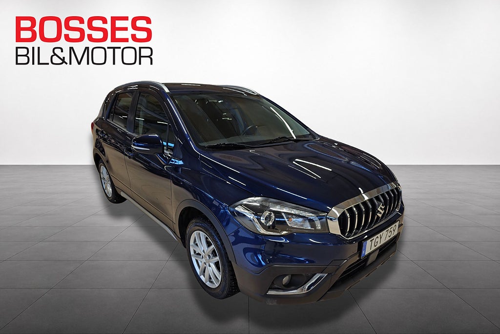 Suzuki S-Cross 2018