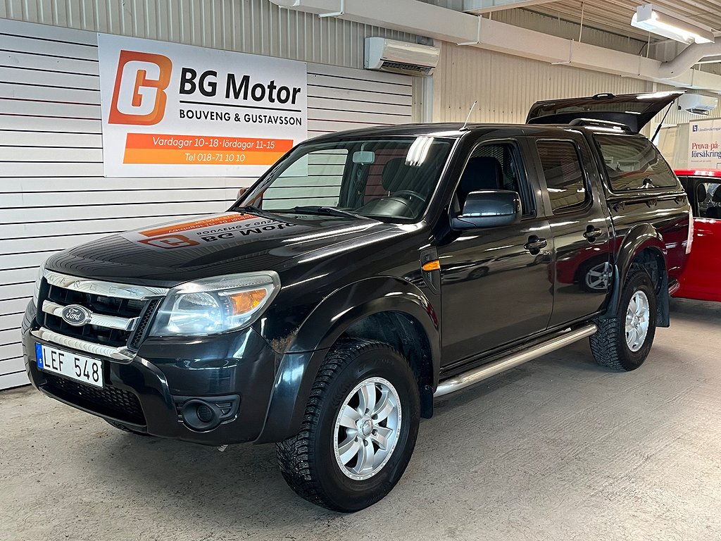 Ford ranger Dubbelhytt 2.5 TDCi 4x4 143HK Värmare