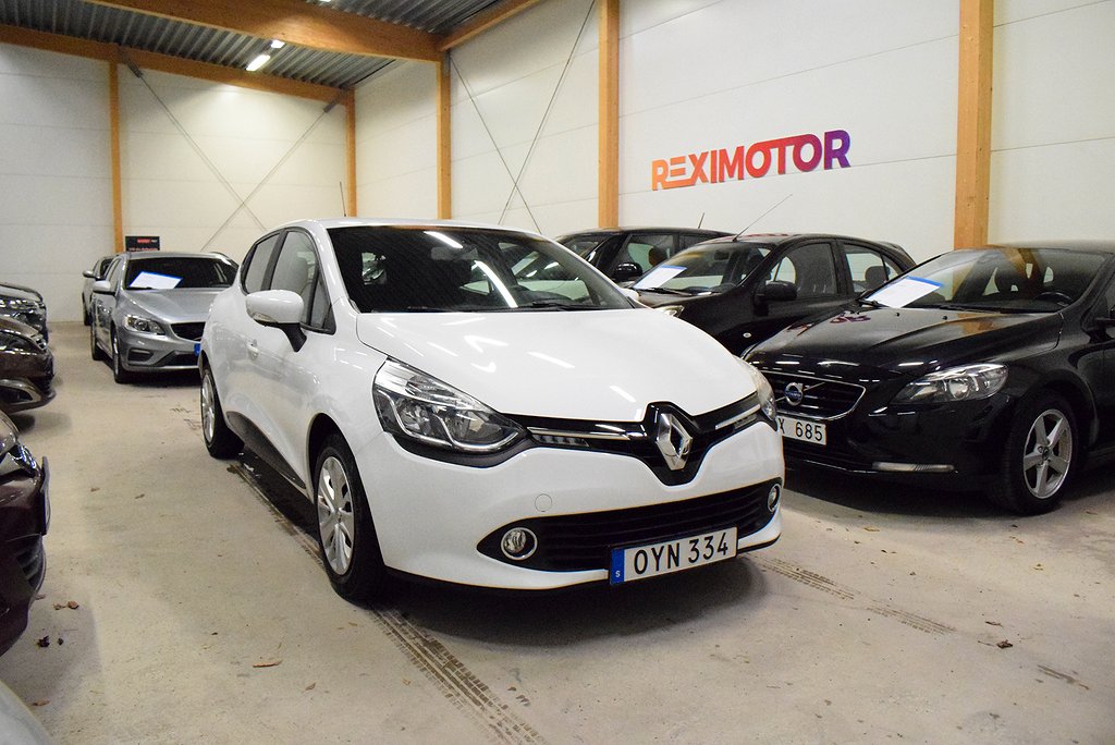 Renault Clio 1.2 Euro 6 Ny Besiktad 