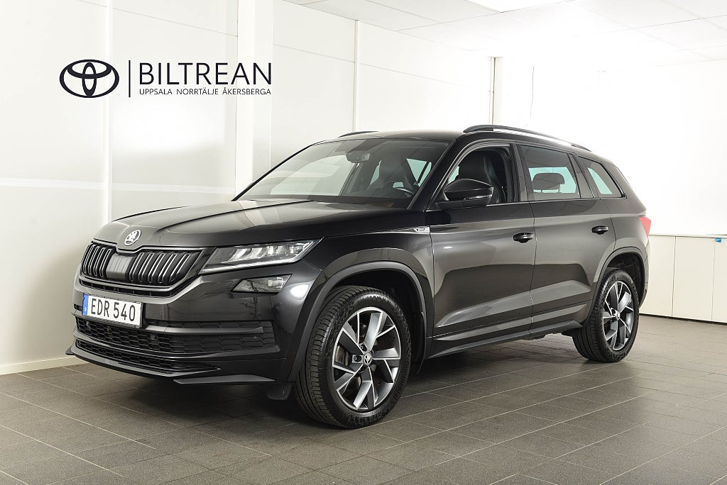Skoda Kodiaq 2.0 TDI 4x4 Sportline Drag Värmare 