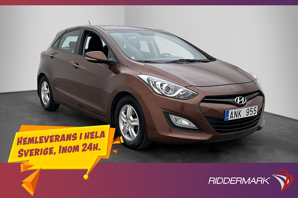 Hyundai i30 Business Dragkrok P-Sensorer Rattvärme