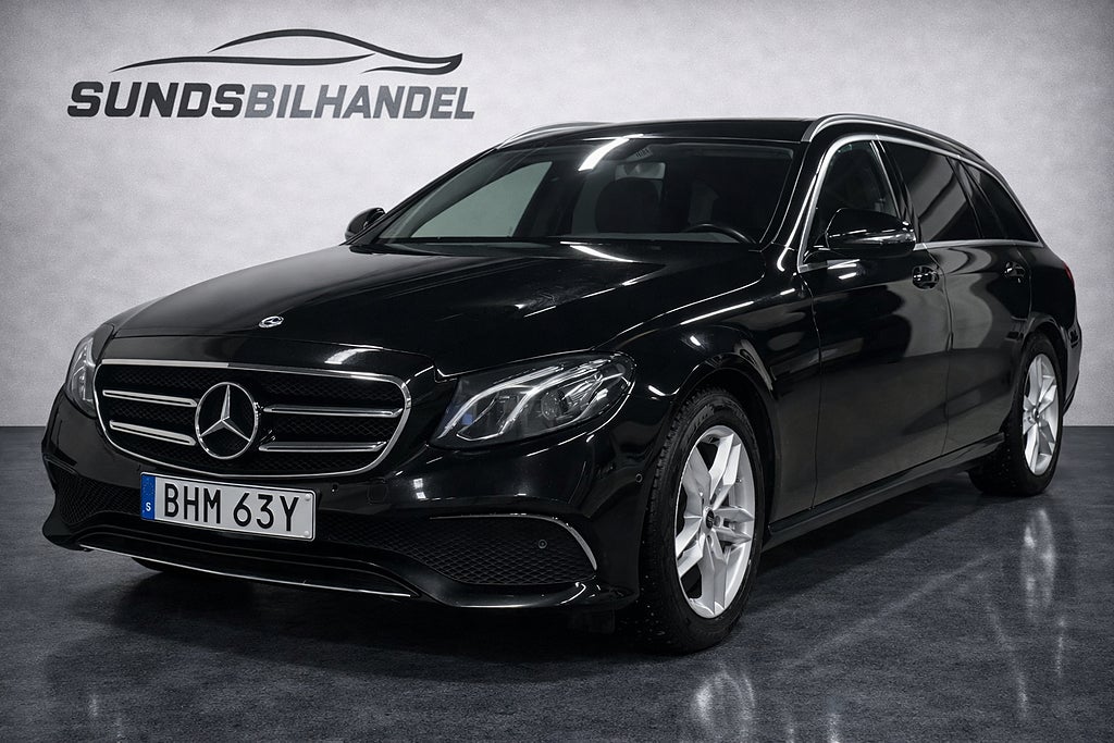 Mercedes-Benz E 220d CDI 9G-Tronic NAVI KAMERA SKINN COCKPIT DRAG 1,95%