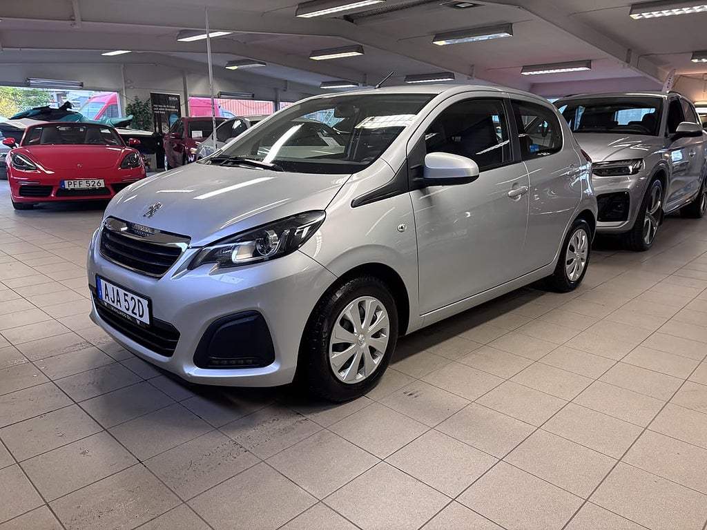 Peugeot 108 5-dörrar 1.0 VTi Euro 6