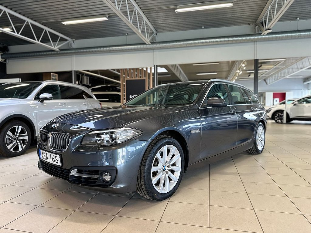 BMW 520 d xDrive Touring I Värmare I Drag