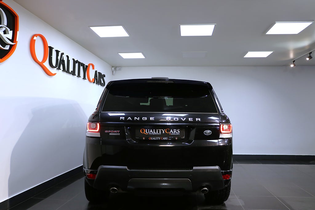 Land Rover Range Rover Sport 2016 - miniatyr 6