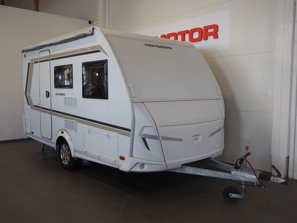 Weinsberg Caraone 390 QD Mover Markis 1200kg 2019