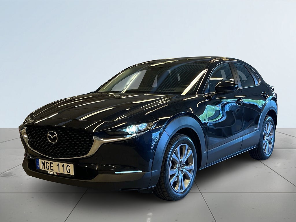 Mazda CX-30 2.0 M Hybrid Kamera/SoV-Däck/Navi/10ÅrsGaranti