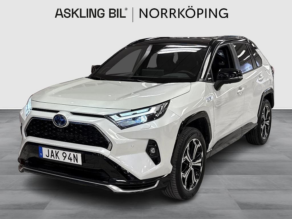 Toyota RAV4 Plug-in Hybrid Style Premium Drag Navi JBL 306hk