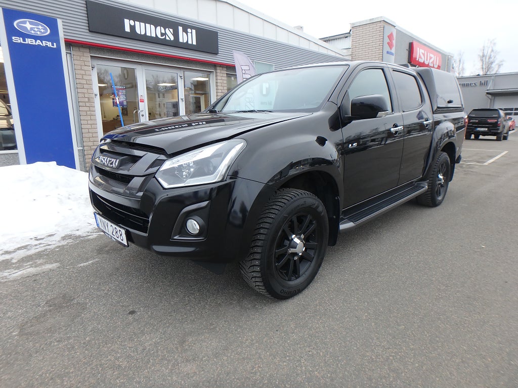 Isuzu D-Max Crew Cab 1.9 4WD Euro 6 Expert Värmare Aut Kåpa