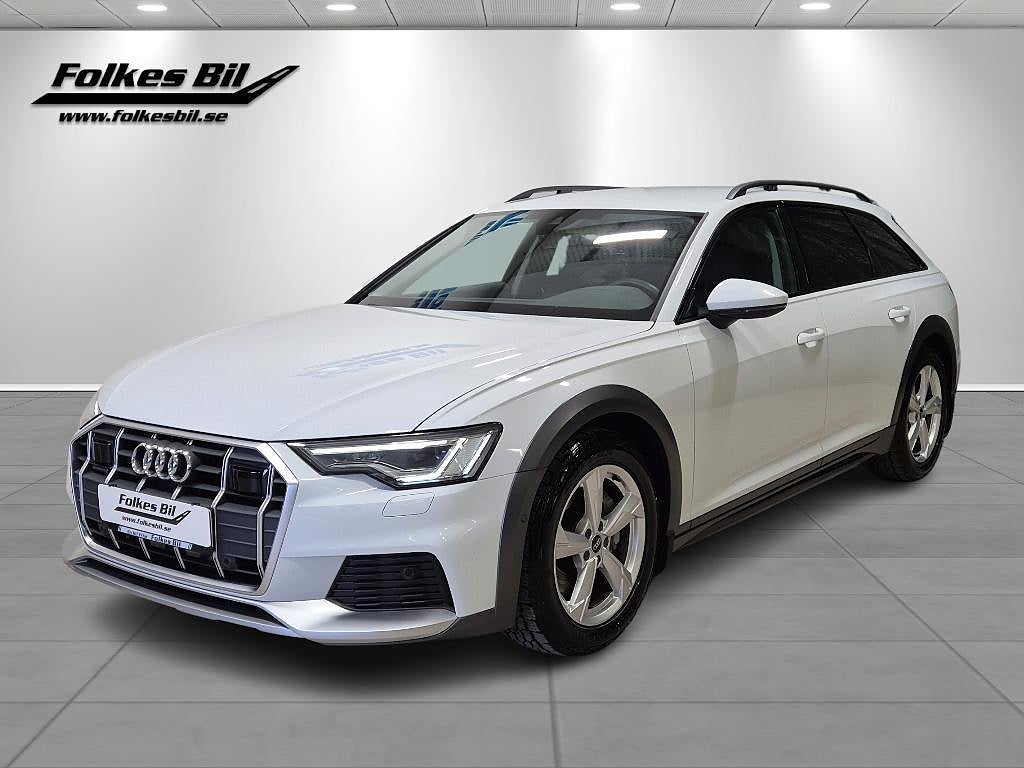 Audi A6 Allroad 40 TDI 204 hk S-Tronic Quattro parkv drag