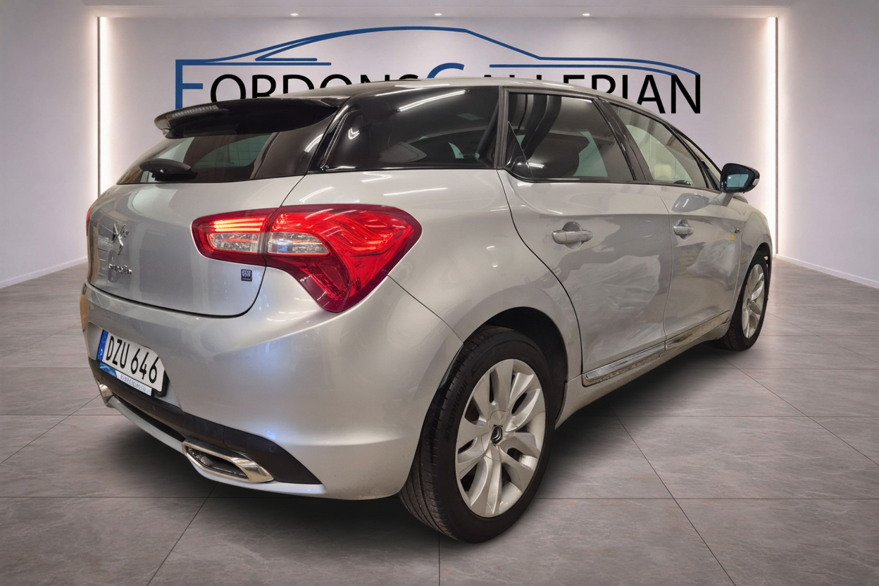 Citroen DS5 2012, photo 4/10