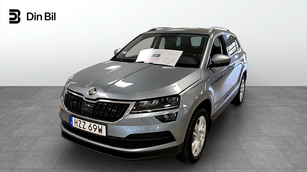 Skoda Karoq Style 1,0 TSI 110 Hk 6 vxl Caton,Drag,Värmare