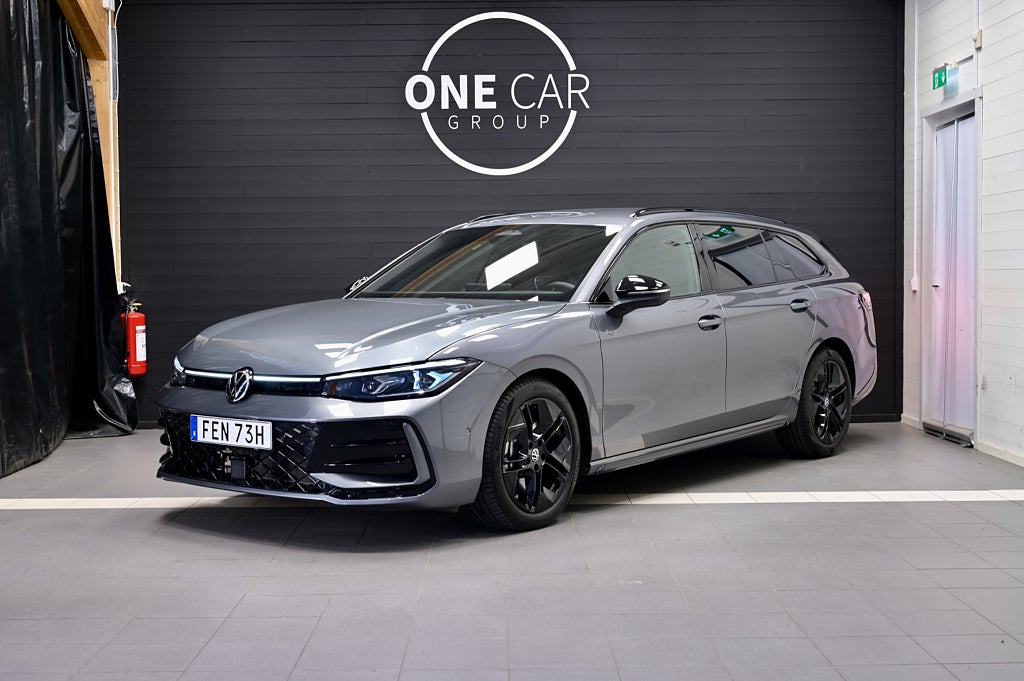 Volkswagen Passat Sportscombi 2.0 TDI 4Motion R-Line MOMS 193hk