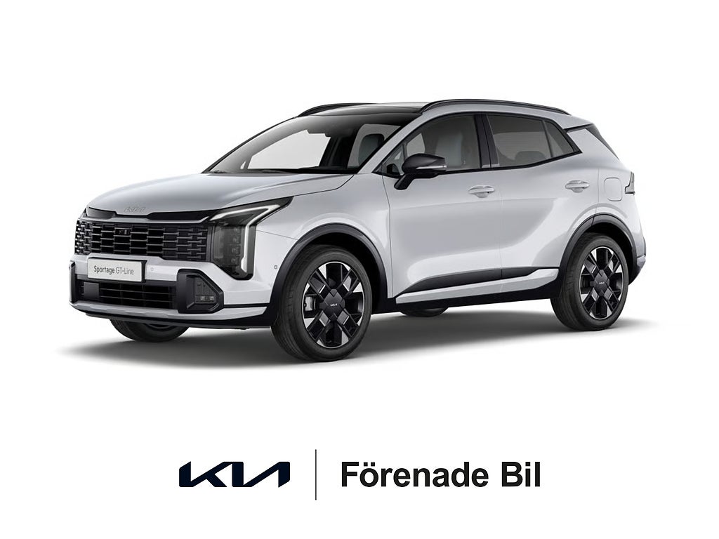 Kia Sportage Sportage GT Line 1.6 T-GDI Plug-in Hybrid AUT AWD