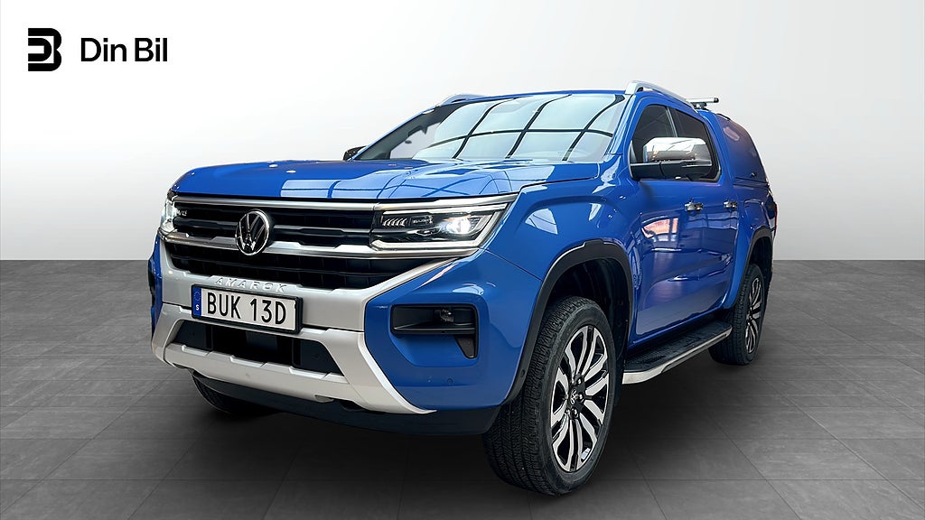 Volkswagen Amarok AVENTURA V6 240HK TDI 4X4