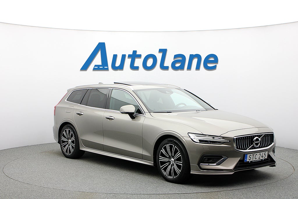 Volvo V60 D3 Inscription, Panorama, Kamera, Drag, Värmare 150hk