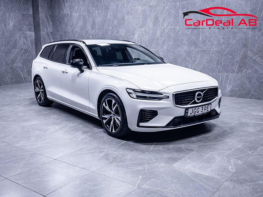 Volvo V60 T8 TwEn AWD 392hk R-Design Skinn H/K CarPlay Navi Drag