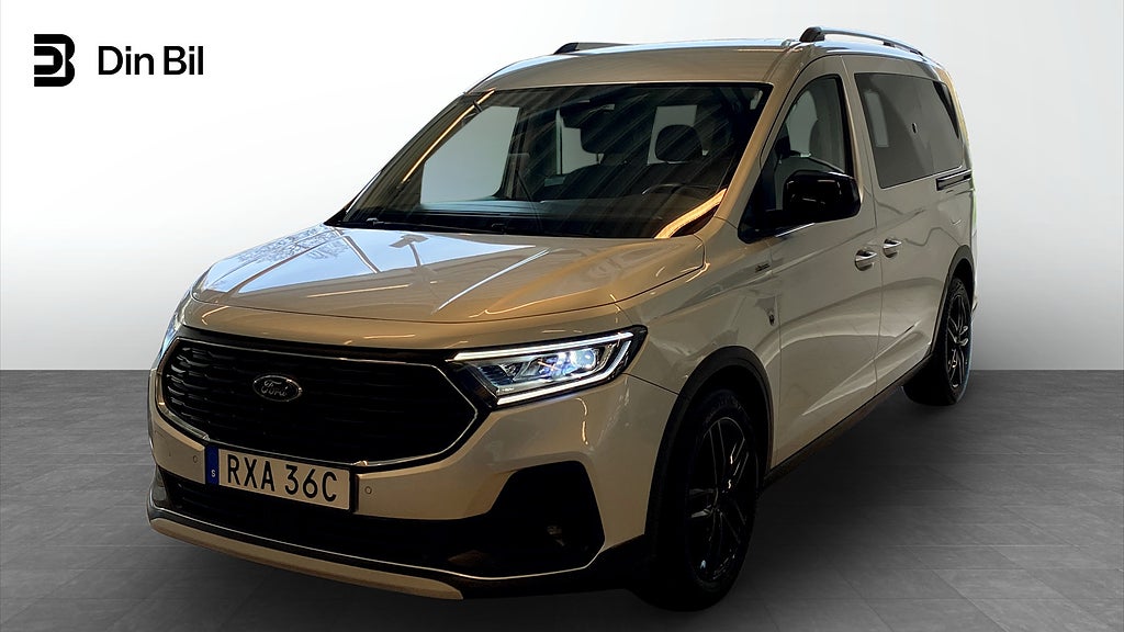 Ford Transit 2.0 TDi Eco Powershift 7-sits Active Värmare Nav 1