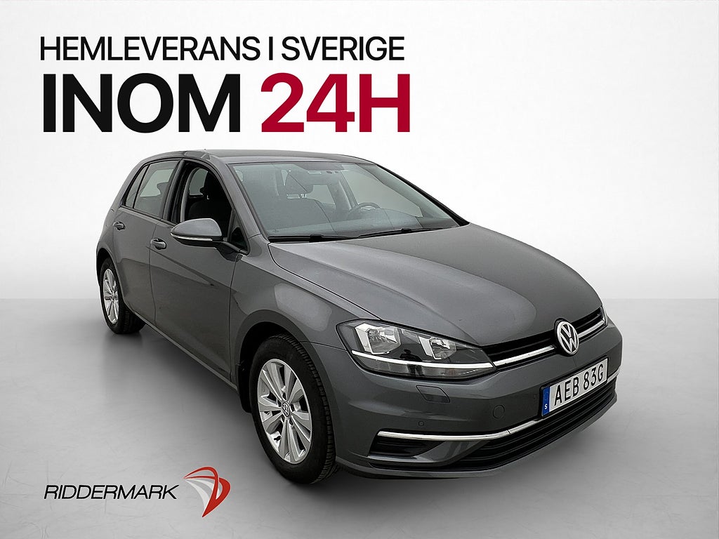 Volkswagen Golf 1.0 TSI 116hk Adaptiv-Fart CarPlay Sensorer