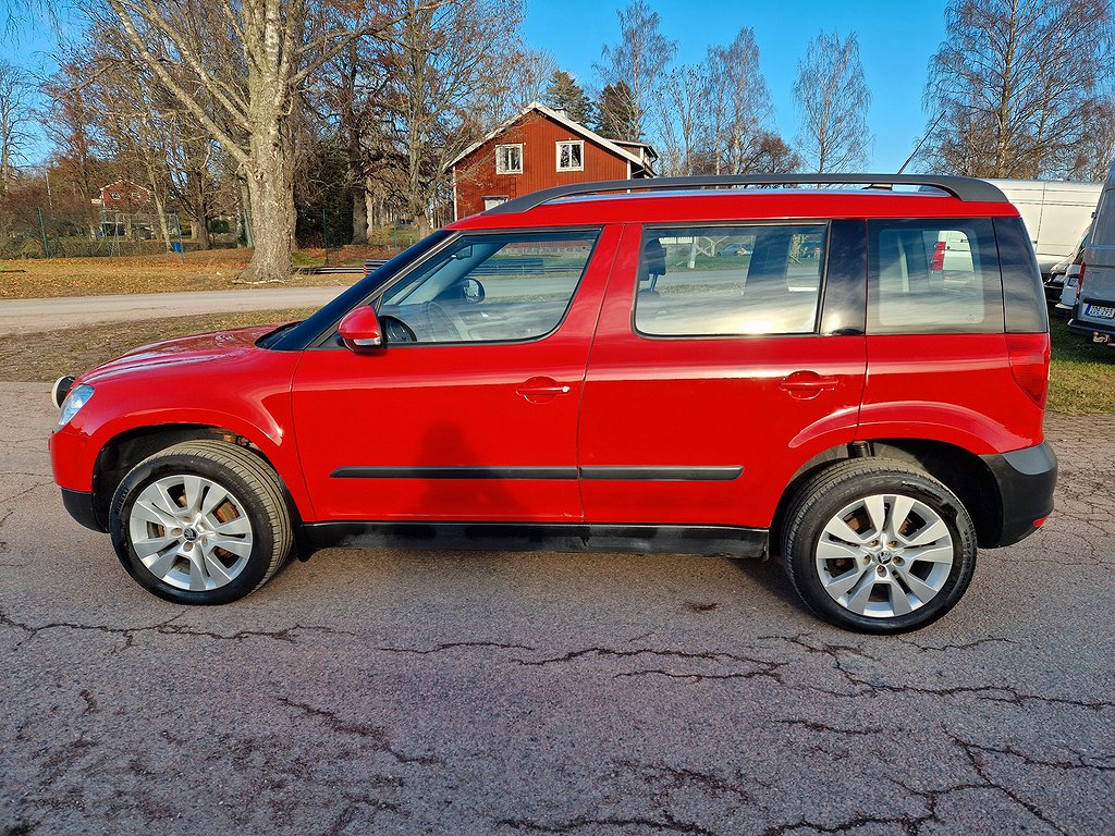 Skoda Yeti 2.0 TDI 4x4 Ambition 12mån garanti