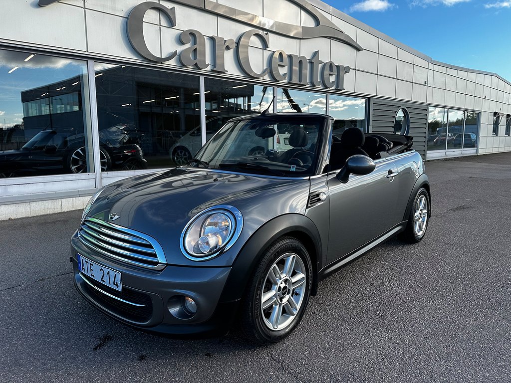 MINI Cooper D Cabriolet * Nyservad och nya bromsar * 