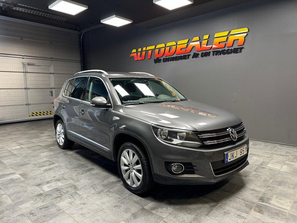 Volkswagen Tiguan 1.4 TSI 4Motion Sport & Style