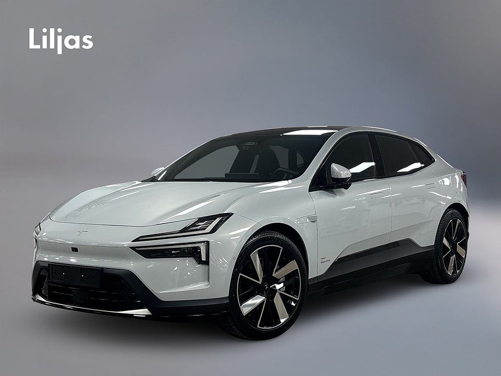 Polestar 4 LR Single M Bus Ed/Pilot/Plus/21"/INKL NYA V-hjul