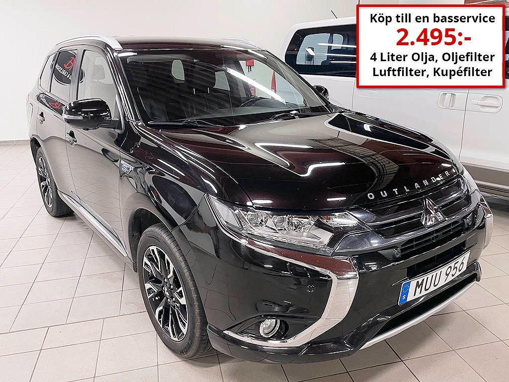 Mitsubishi Outlander PHEV CVT 4WD 203hk