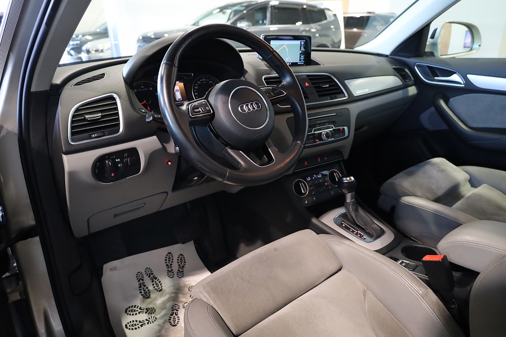 Audi Q3 2.0 TFSI quattro S Tronic Sport Edition Navi Blåtand 2016