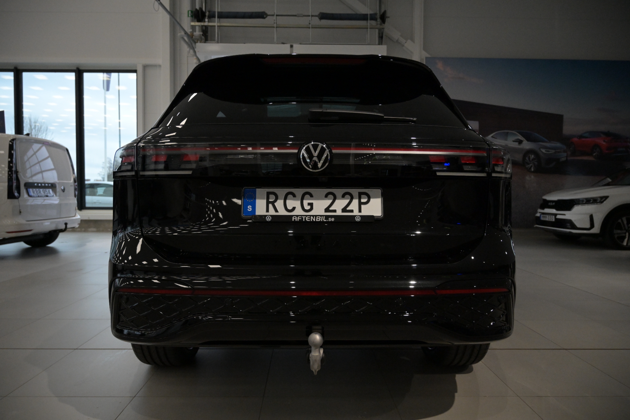 Volkswagen Tiguan eHybrid SWE-Edition 2026, bild 7/56