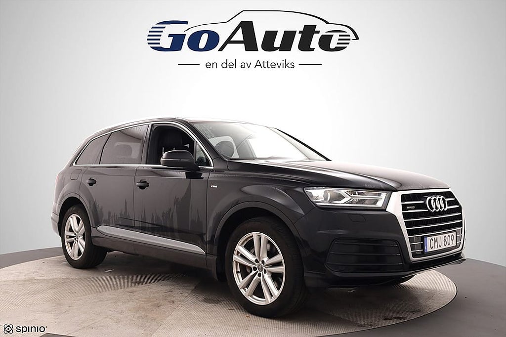 Audi Q7 3.0 TDI V6 ultra quattro TipTronic, 218hk, 2018 Drag