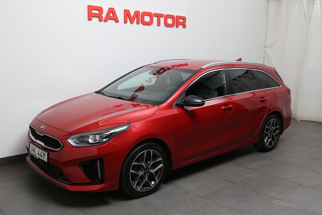 Kia CEED 1,5 T-GDI 160hk GT-Line Aut Sportswagon Motorv 2021