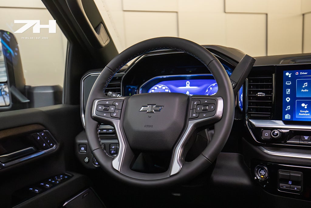 Chevrolet silverado 2500 HD Crew Cab V8 Duramax High Country - Omg Lev!