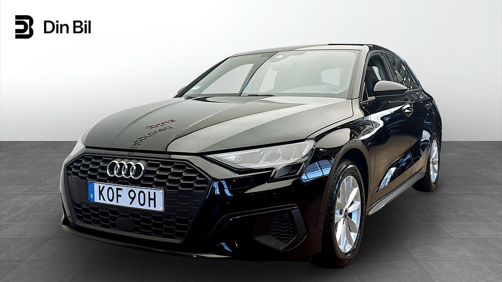 Audi A3 Sportback 35 TFSI Proline 150 hk S tronic